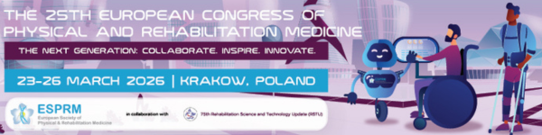 The 25th European Congress of Physical and Rehabilitation Medicine